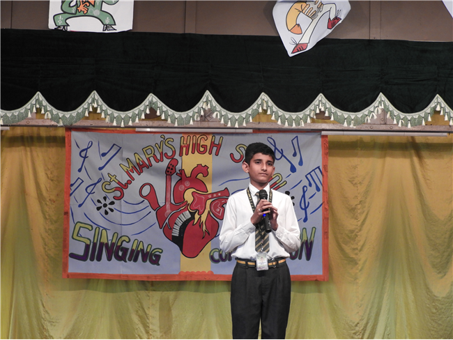 SINGING COMPETITION 2025
