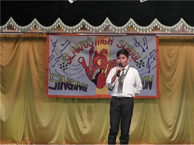 SINGING COMPETITION 2025