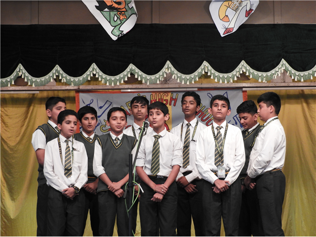 SINGING COMPETITION 2025