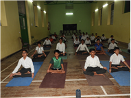 INTERNATIONAL YOGA DAY