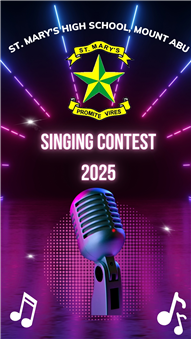 SINGING COMPETITION 2025