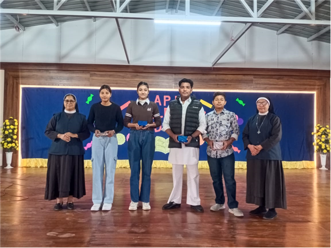 St. Thomas Auditorium Echoes with Cheer on Children’s Day