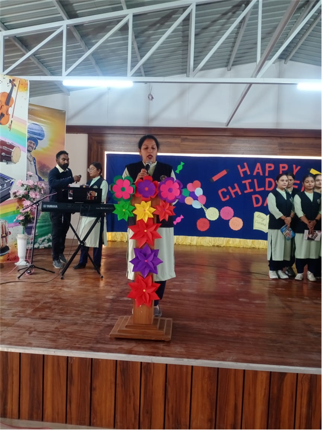 St. Thomas Auditorium Echoes with Cheer on Children’s Day