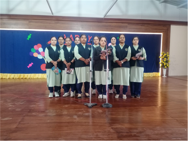 St. Thomas Auditorium Echoes with Cheer on Children’s Day