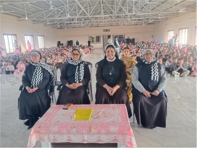 St. Thomas Auditorium Echoes with Cheer on Children’s Day