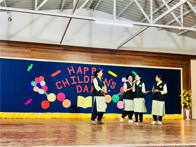 St. Thomas Auditorium Echoes with Cheer on Children’s Day