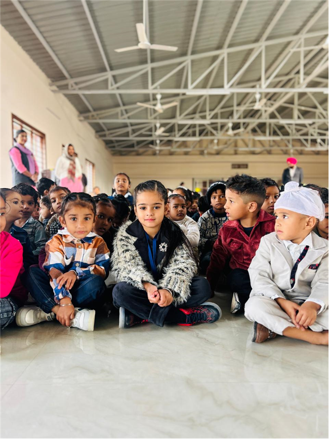 St. Thomas Auditorium Echoes with Cheer on Children’s Day