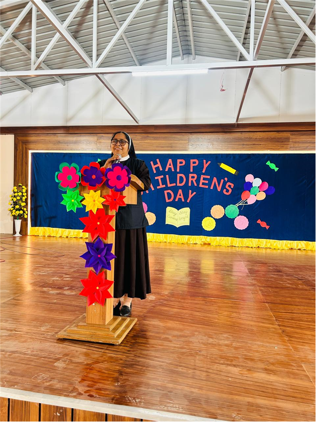 St. Thomas Auditorium Echoes with Cheer on Children’s Day