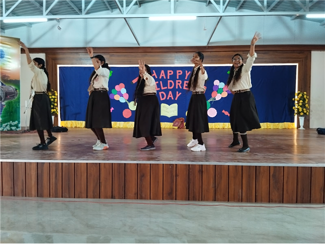 St. Thomas Auditorium Echoes with Cheer on Children’s Day