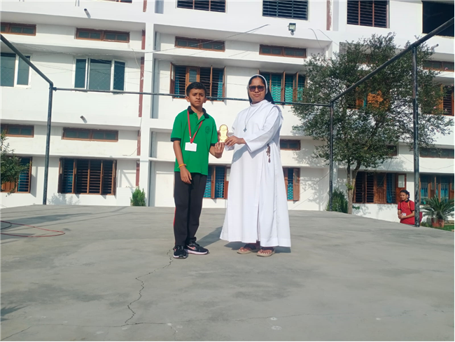 Prize Winners : English Exhibition