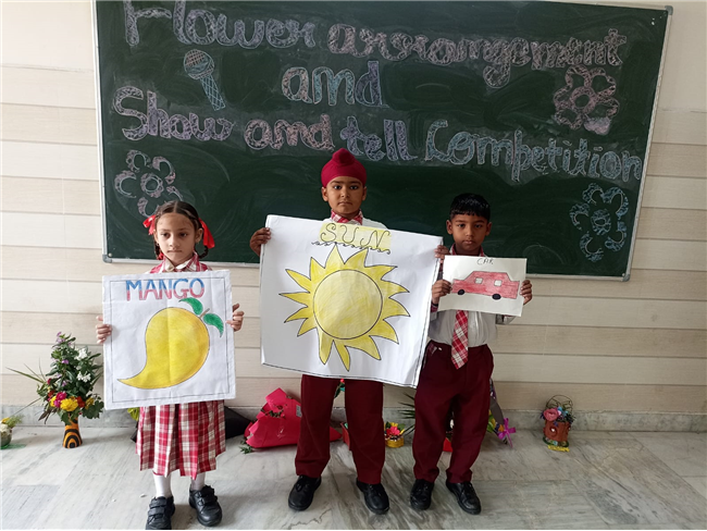 Show and Tell Activity
