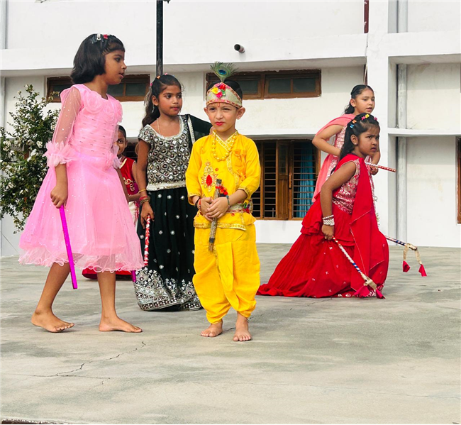 Shri Krishna janamasthmi Special Assembly