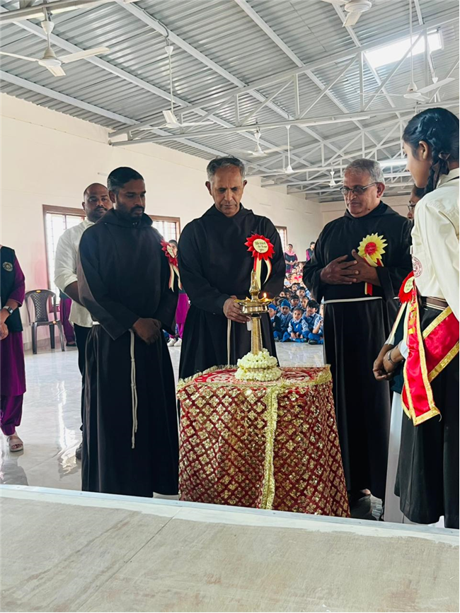 “A Stage for Dreams: St. Thomas High Inaugurates New Auditorium”
