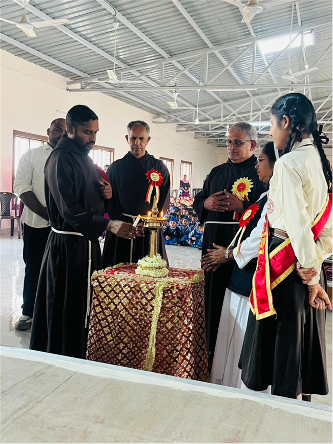 “A Stage for Dreams: St. Thomas High Inaugurates New Auditorium”