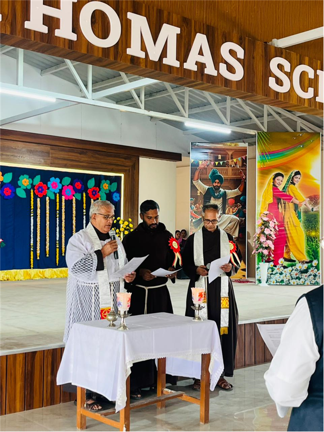 “A Stage for Dreams: St. Thomas High Inaugurates New Auditorium”