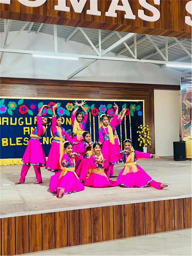 “A Stage for Dreams: St. Thomas High Inaugurates New Auditorium”