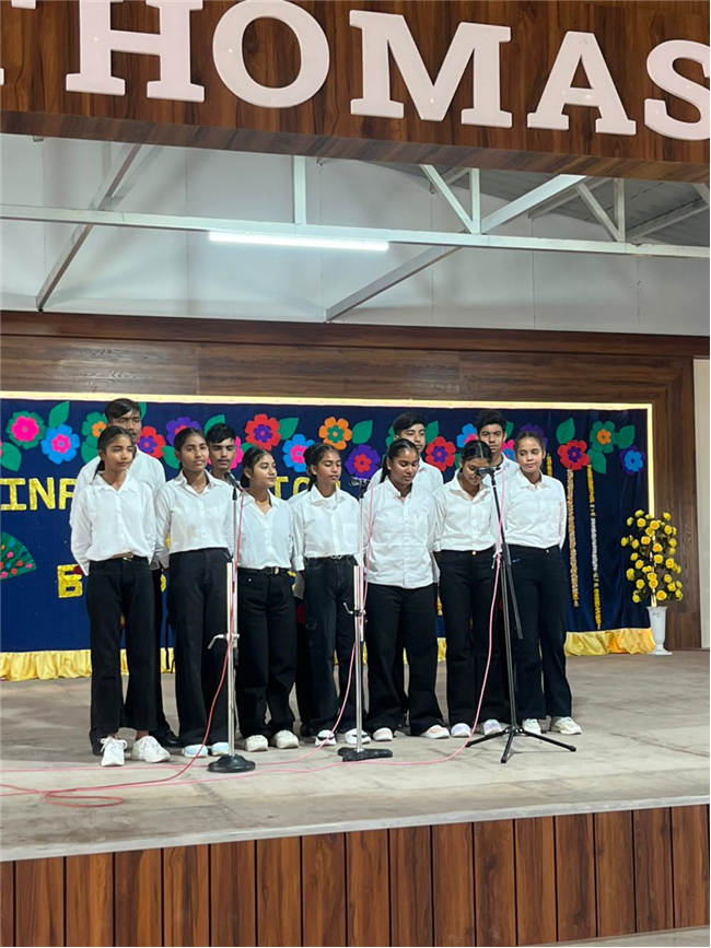 “A Stage for Dreams: St. Thomas High Inaugurates New Auditorium”