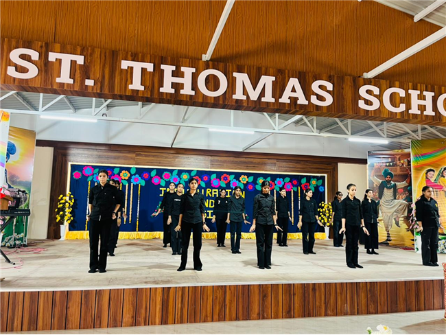 “A Stage for Dreams: St. Thomas High Inaugurates New Auditorium”