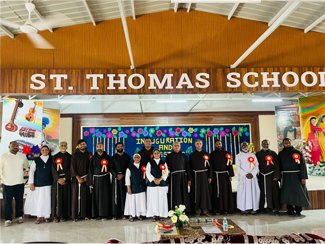 “A Stage for Dreams: St. Thomas High Inaugurates New Auditorium”
