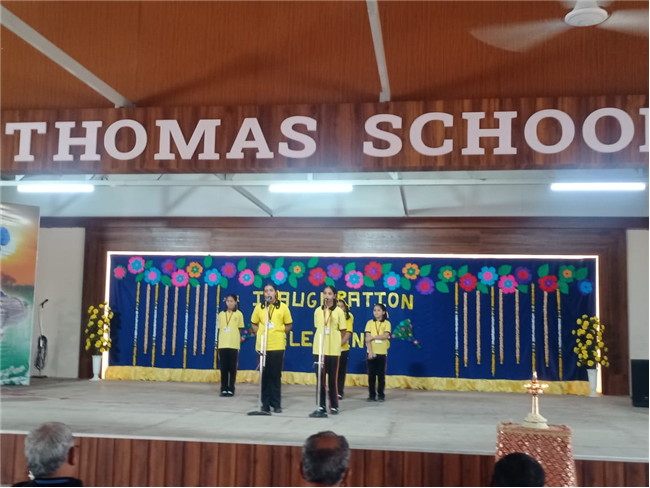 “A Stage for Dreams: St. Thomas High Inaugurates New Auditorium”