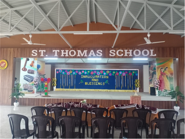 “A Stage for Dreams: St. Thomas High Inaugurates New Auditorium”