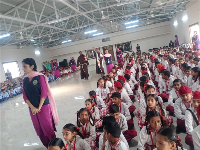 “A Stage for Dreams: St. Thomas High Inaugurates New Auditorium”