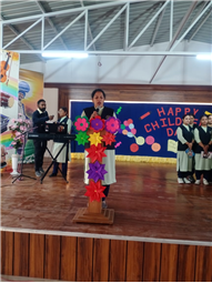 St. Thomas Auditorium Echoes with Cheer on Children’s Day