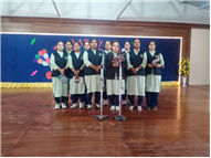 St. Thomas Auditorium Echoes with Cheer on Children’s Day