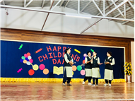 St. Thomas Auditorium Echoes with Cheer on Children’s Day