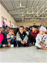 St. Thomas Auditorium Echoes with Cheer on Children’s Day