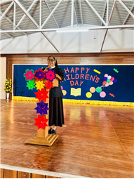 St. Thomas Auditorium Echoes with Cheer on Children’s Day