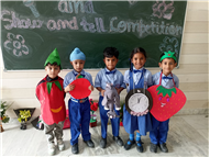 Show and Tell Activity