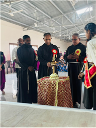 “A Stage for Dreams: St. Thomas High Inaugurates New Auditorium”