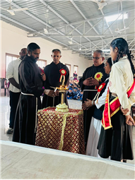 “A Stage for Dreams: St. Thomas High Inaugurates New Auditorium”