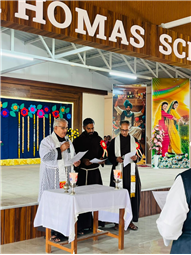 “A Stage for Dreams: St. Thomas High Inaugurates New Auditorium”