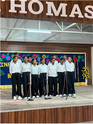 “A Stage for Dreams: St. Thomas High Inaugurates New Auditorium”
