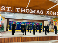 “A Stage for Dreams: St. Thomas High Inaugurates New Auditorium”