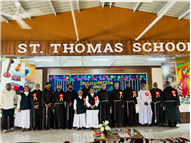 “A Stage for Dreams: St. Thomas High Inaugurates New Auditorium”