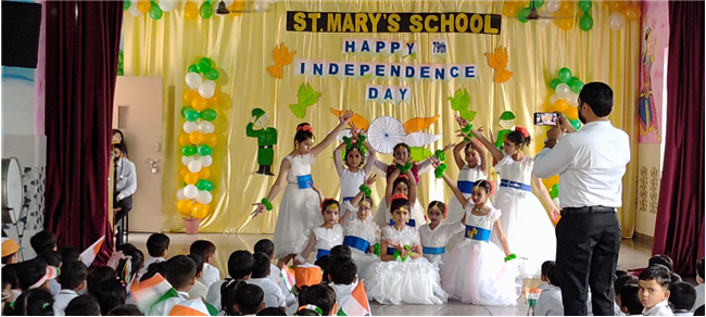 INDEPENDENCE DAY CELEBRATION : 2025