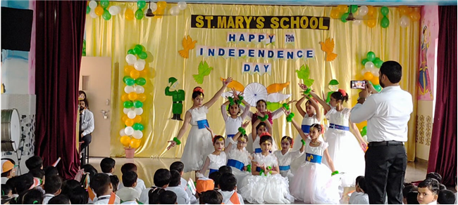 INDEPENDENCE DAY CELEBRATION : 2025