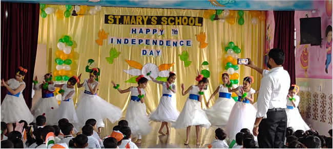 INDEPENDENCE DAY CELEBRATION : 2025