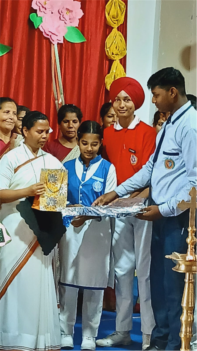 SILVER JUBILEE (SR. ALMA)