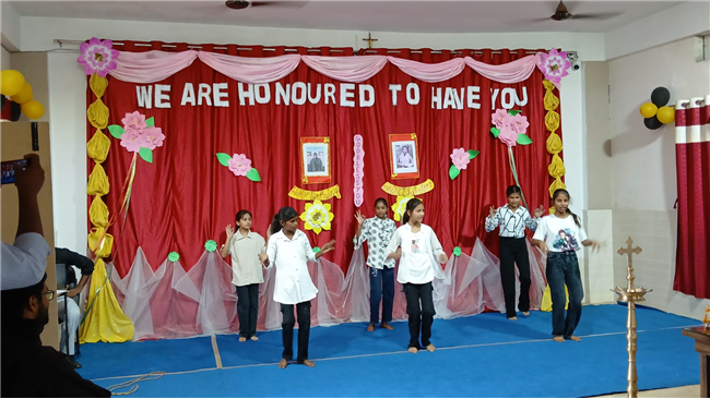 SILVER JUBILEE (SR. ALMA)