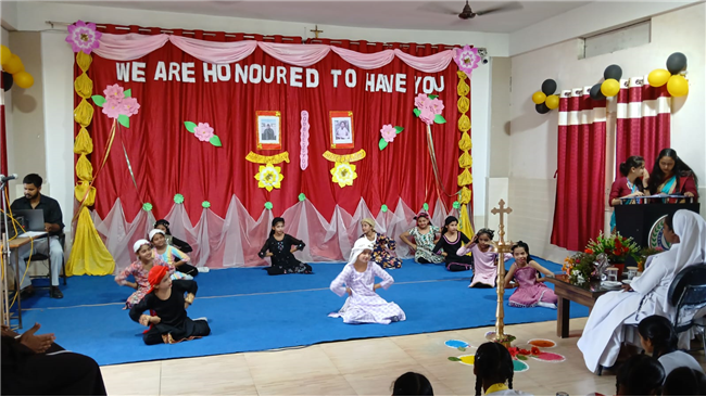 SILVER JUBILEE (SR. ALMA)