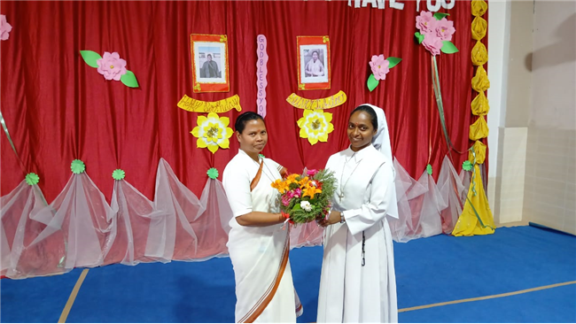 SILVER JUBILEE (SR. ALMA)