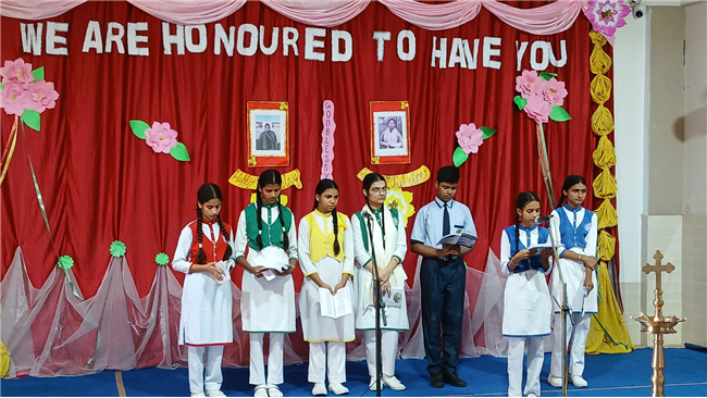 SILVER JUBILEE (SR. ALMA)