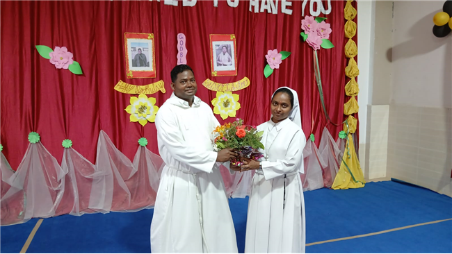 SILVER JUBILEE (SR. ALMA)