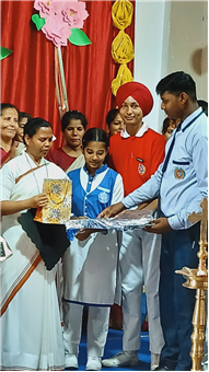 SILVER JUBILEE (SR. ALMA)