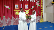 SILVER JUBILEE (SR. ALMA)