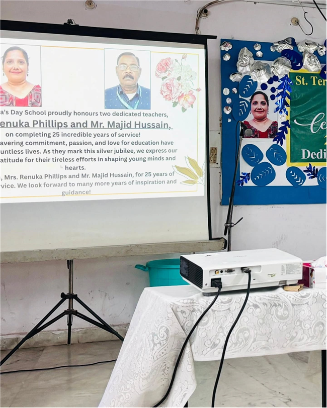 Silver Jubilee Celebration.